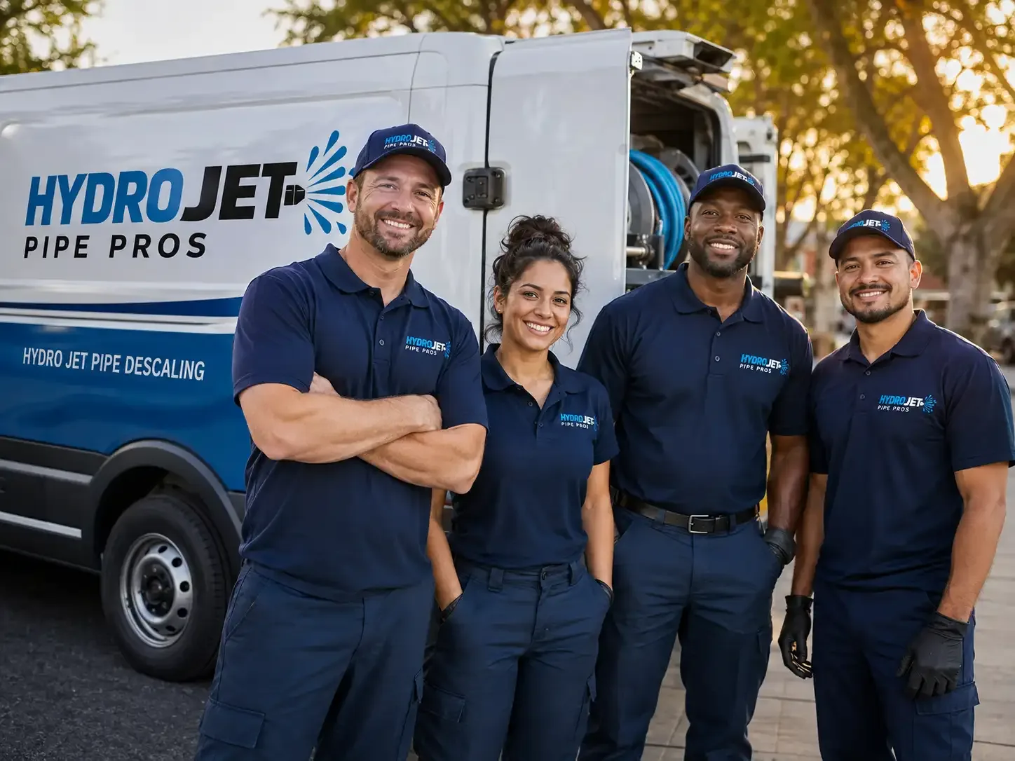 Hydro Jet Pipe Descaling Company in Desert Hot Springs, CA